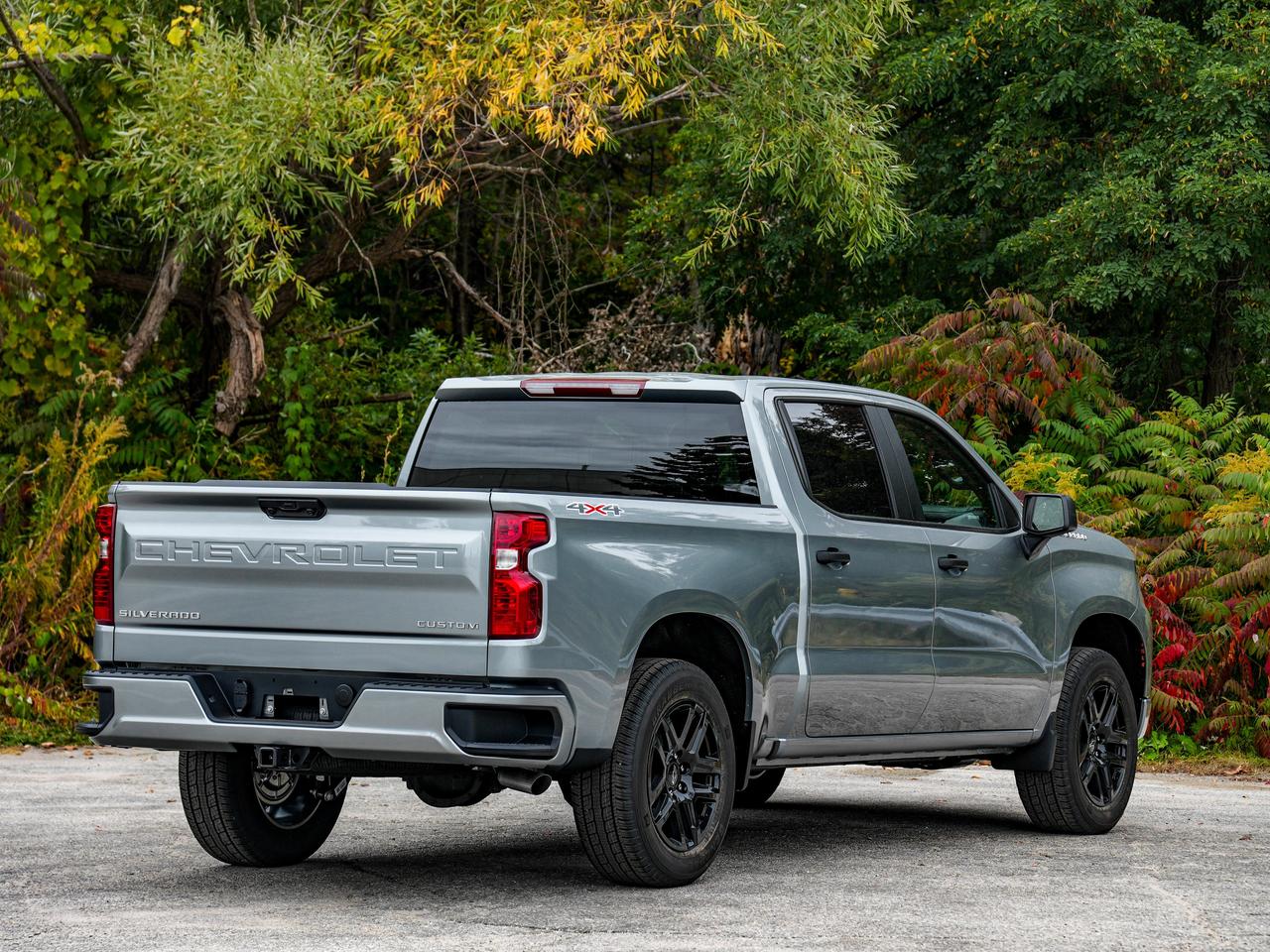 2026 Chevrolet Silverado 1500 Custom Photo