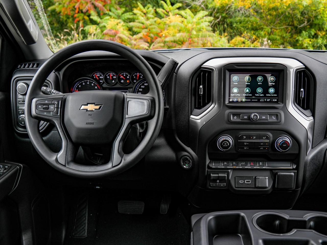 2026 Chevrolet Silverado 1500 Custom Photo