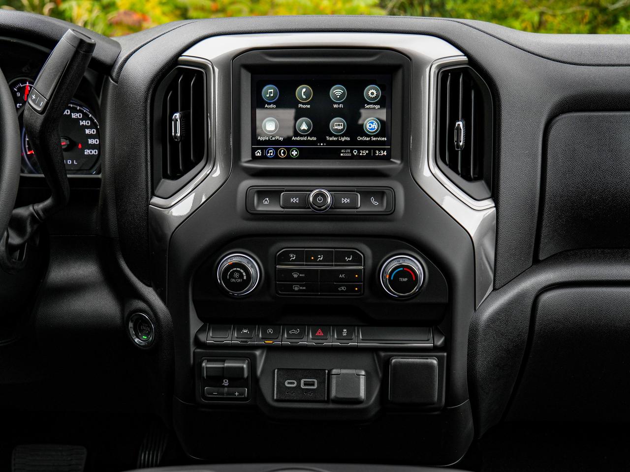 2026 Chevrolet Silverado 1500 Custom Photo