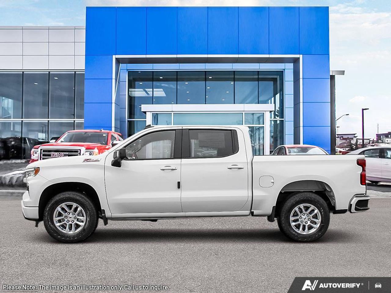 2026 Chevrolet Silverado 1500 RST Photo