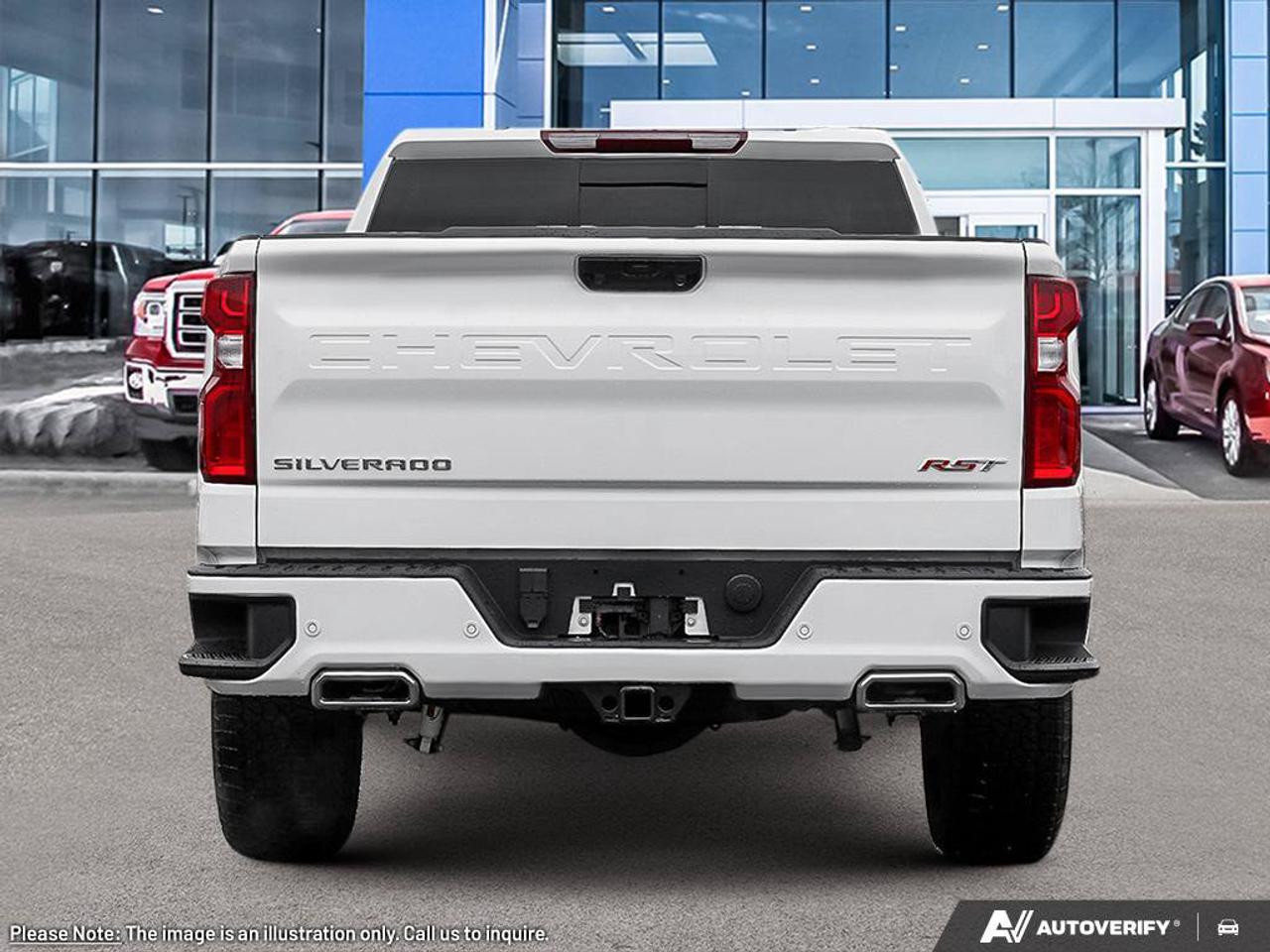 2026 Chevrolet Silverado 1500 RST Photo