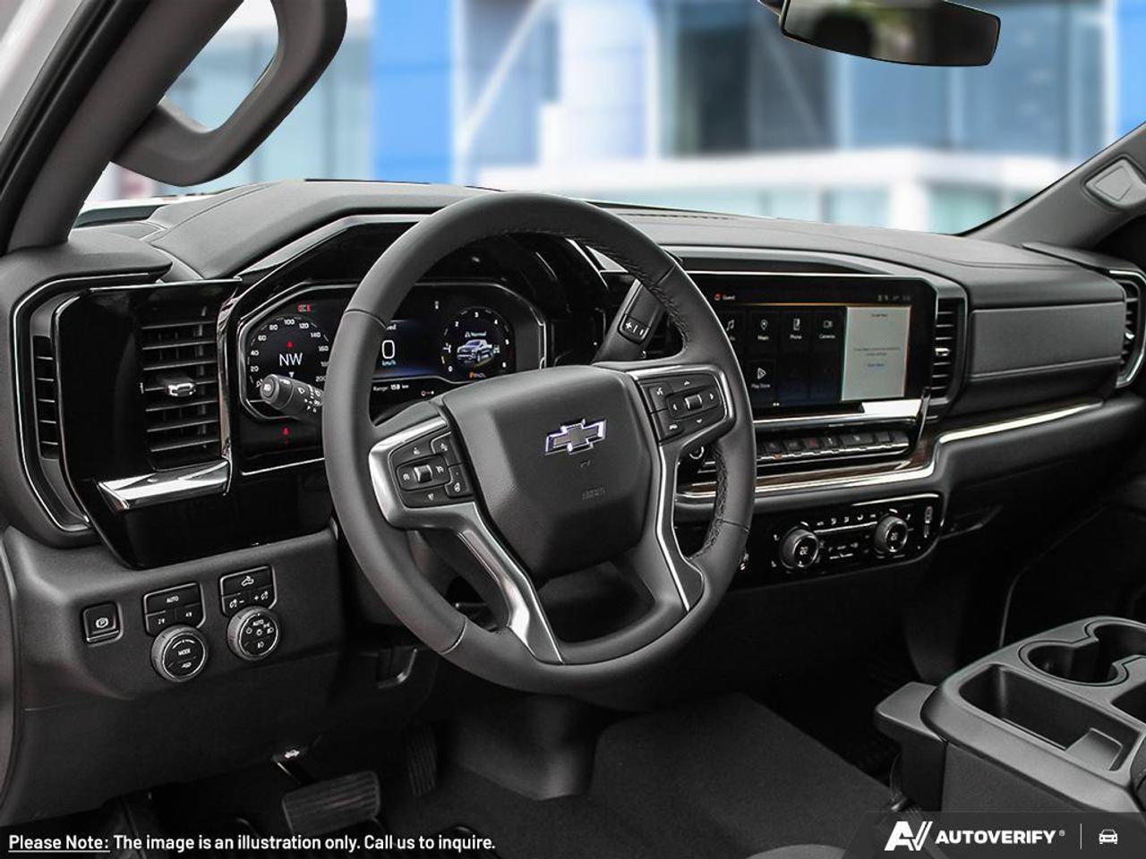 2026 Chevrolet Silverado 1500 RST Photo