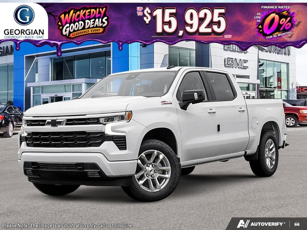 2026 Chevrolet Silverado 1500 RST Photo