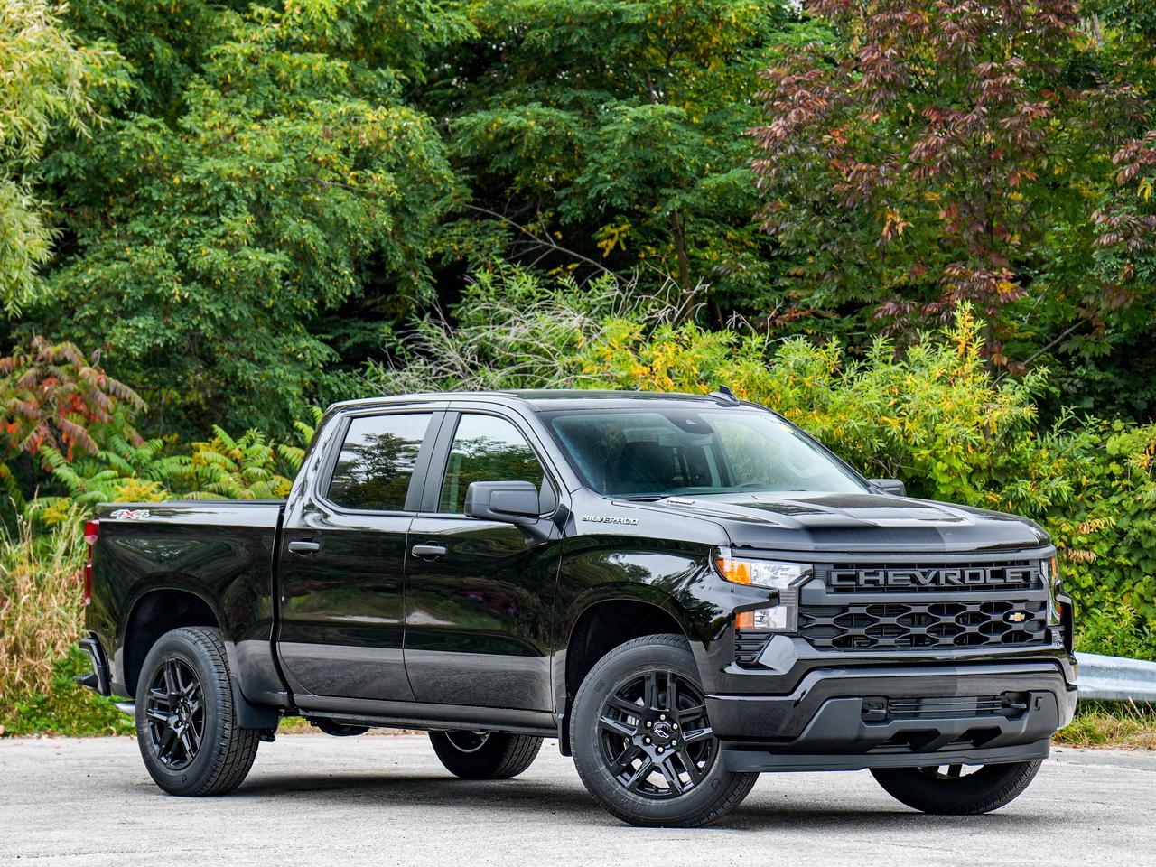 2026 Chevrolet Silverado 1500 Custom Photo