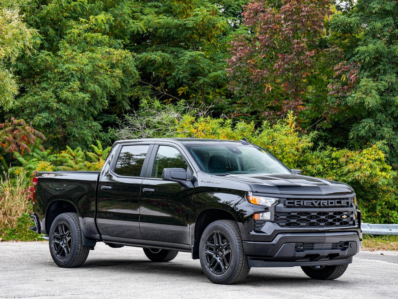 2026 Chevrolet Silverado 1500 Custom Photo