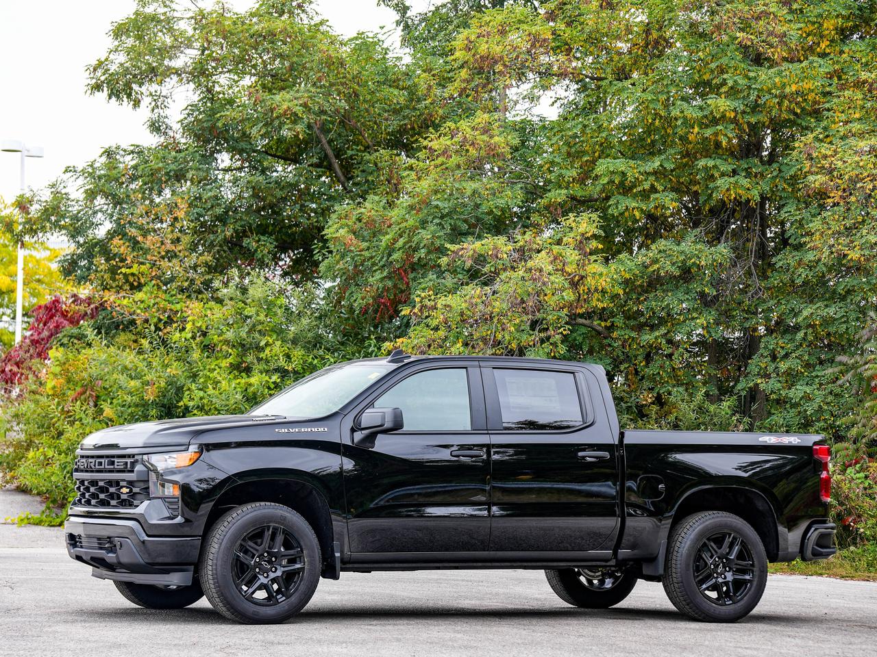 2026 Chevrolet Silverado 1500 Custom Photo