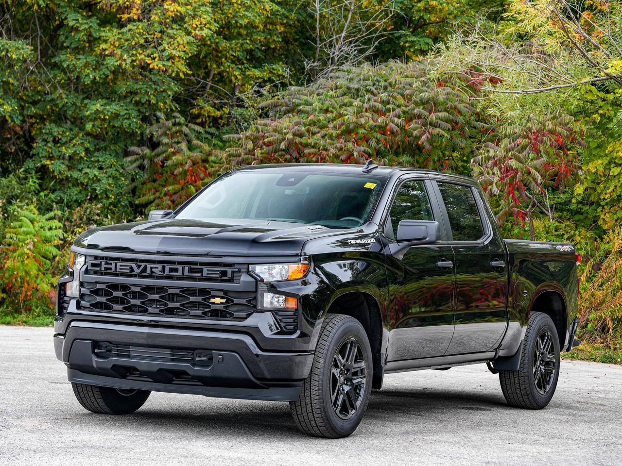 2026 Chevrolet Silverado 1500 Custom Photo