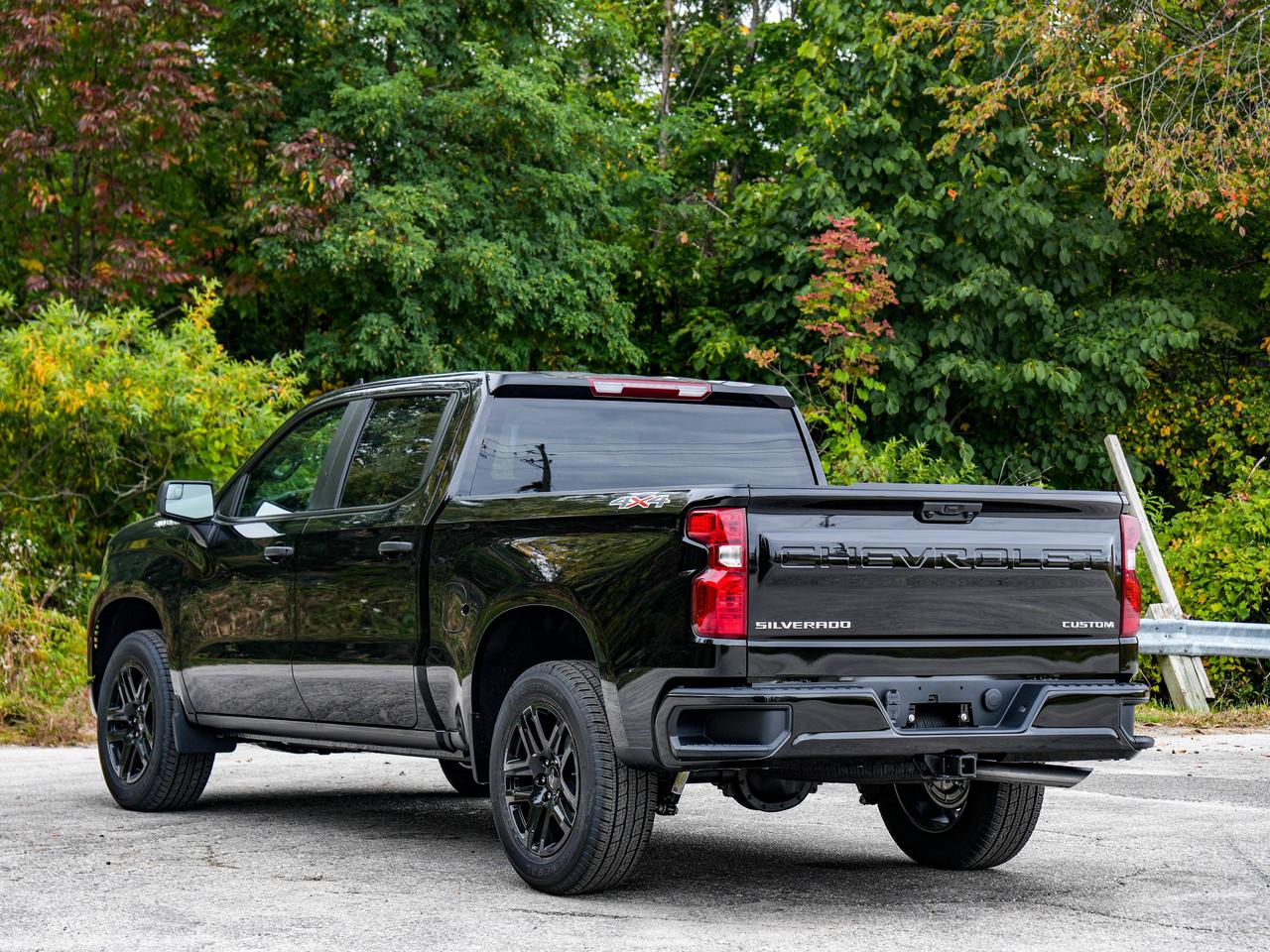 2026 Chevrolet Silverado 1500 Custom Photo