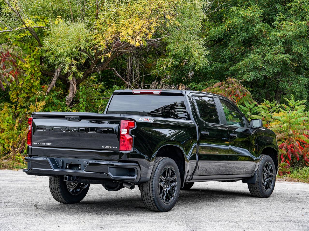2026 Chevrolet Silverado 1500 Custom Photo