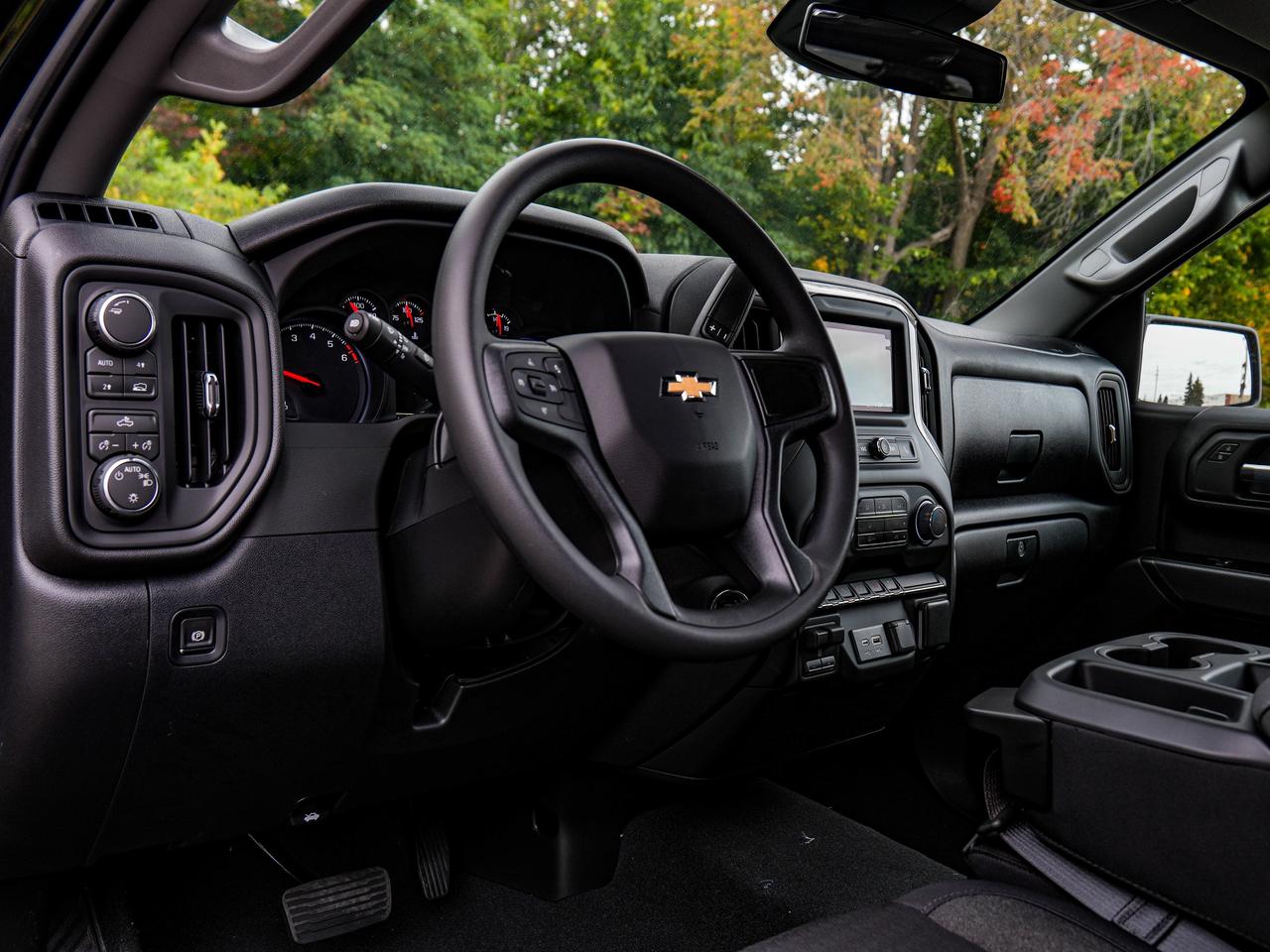 2026 Chevrolet Silverado 1500 Custom Photo