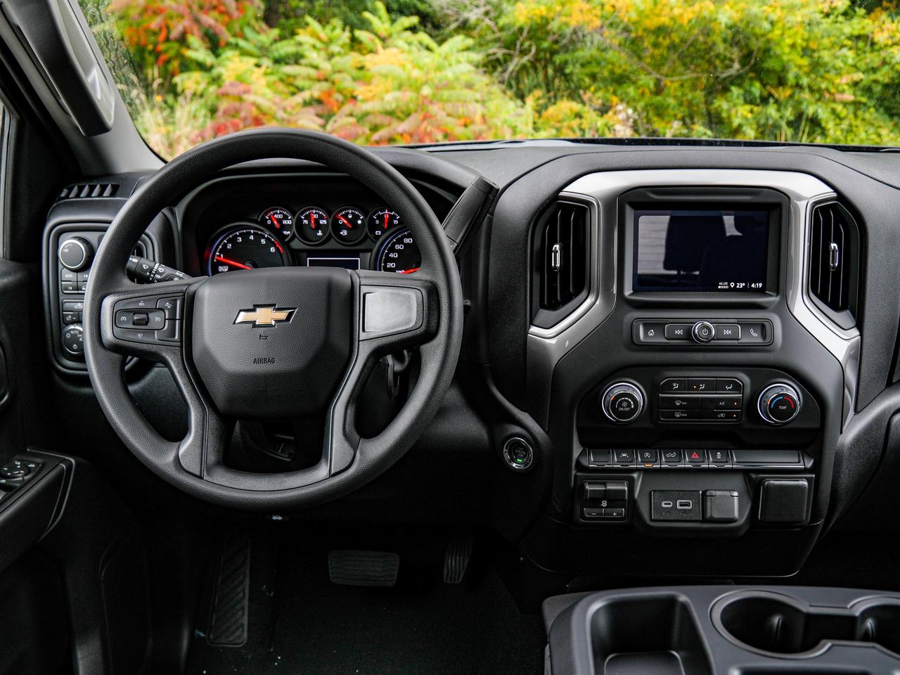 2026 Chevrolet Silverado 1500 Custom Photo