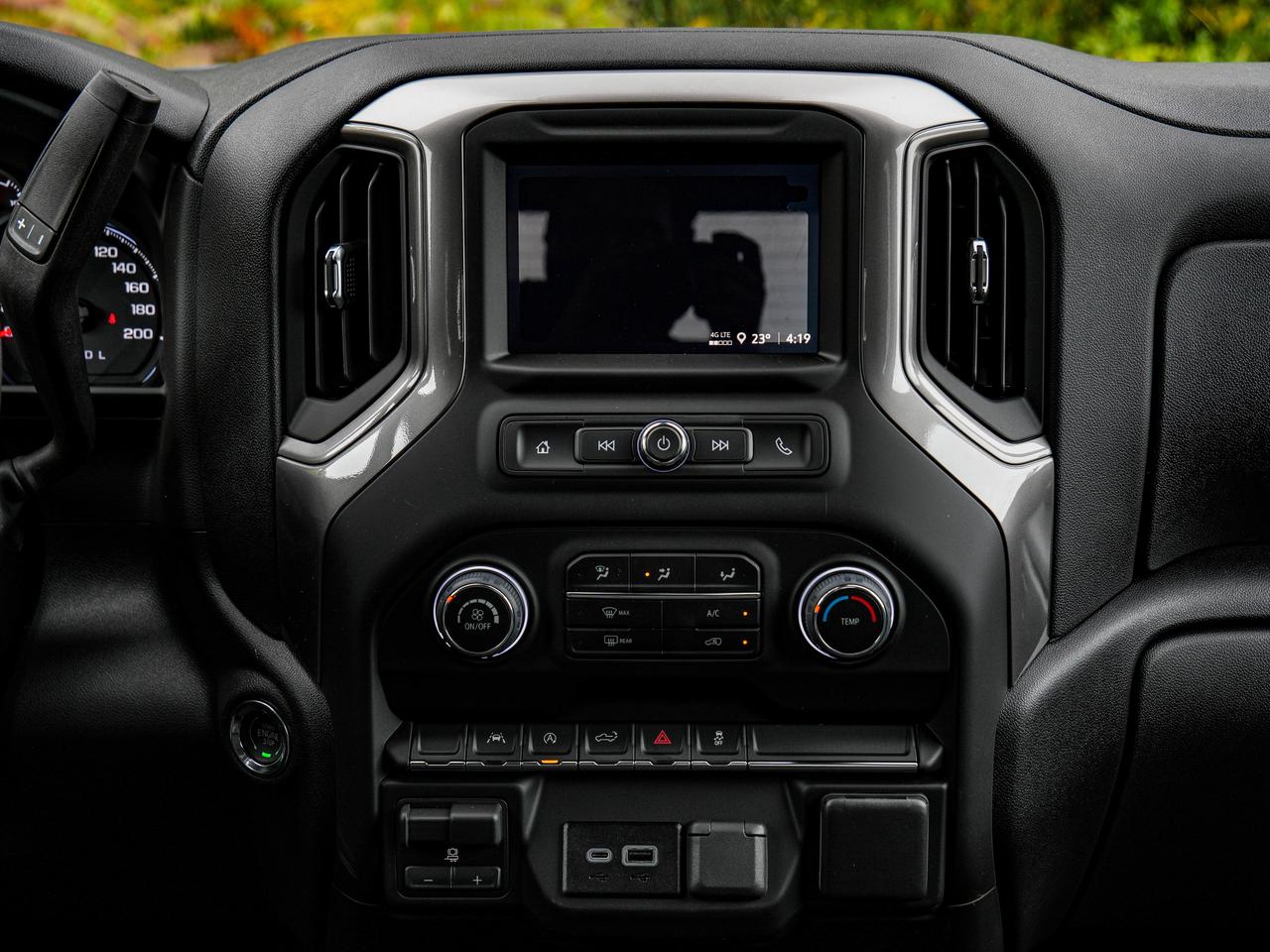 2026 Chevrolet Silverado 1500 Custom Photo