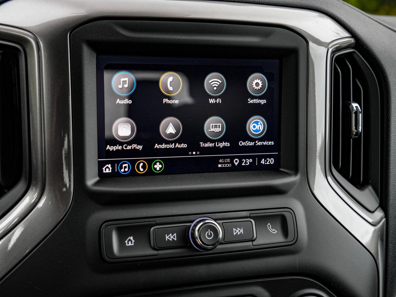 2026 Chevrolet Silverado 1500 Custom Photo