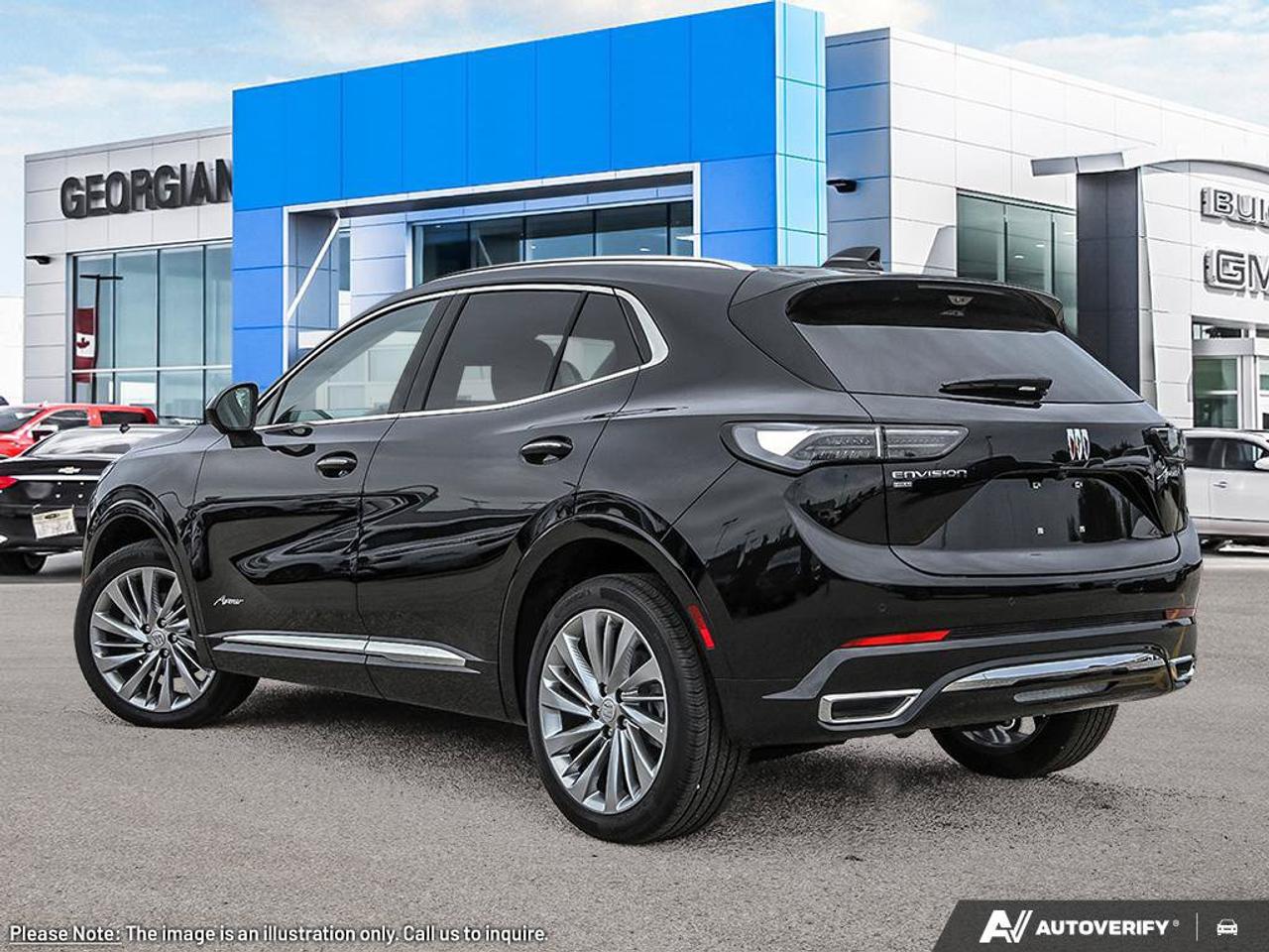 2026 Buick Envision Avenir Photo