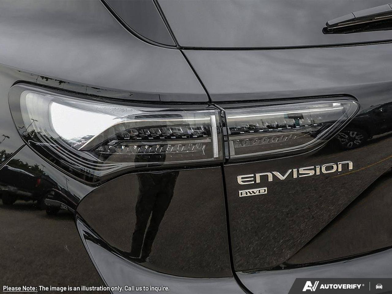 2026 Buick Envision Avenir Photo