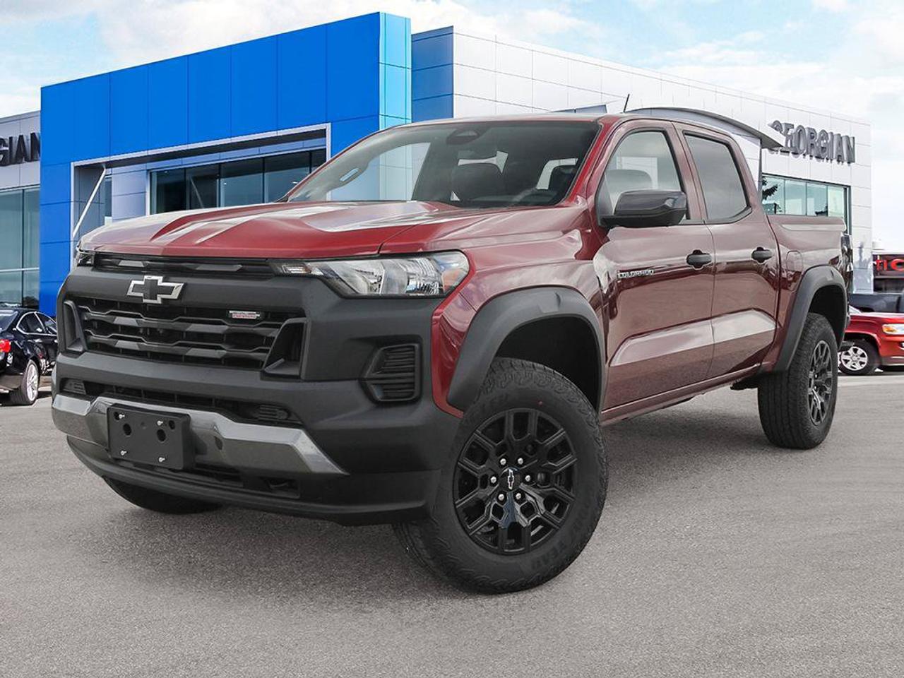 2026 Chevrolet Colorado 4WD Trail Boss Photo1