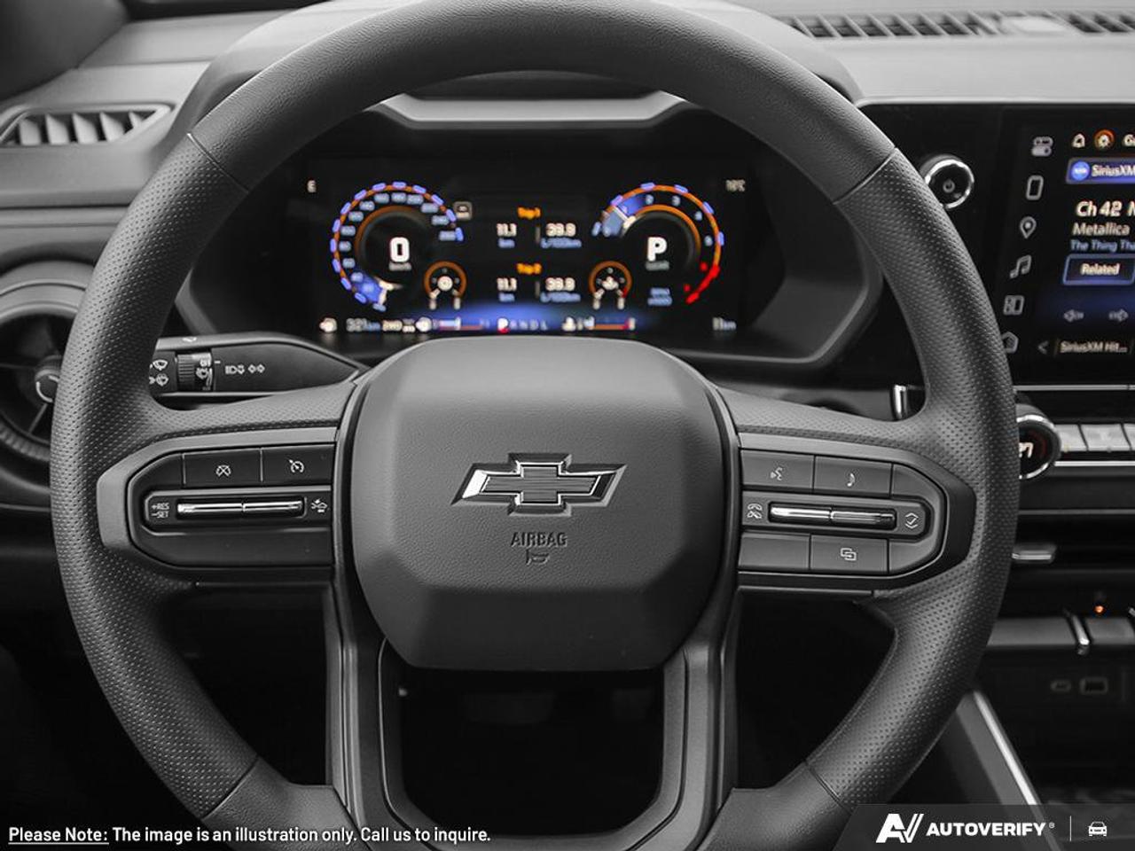 2026 Chevrolet Colorado 4WD Trail Boss Photo