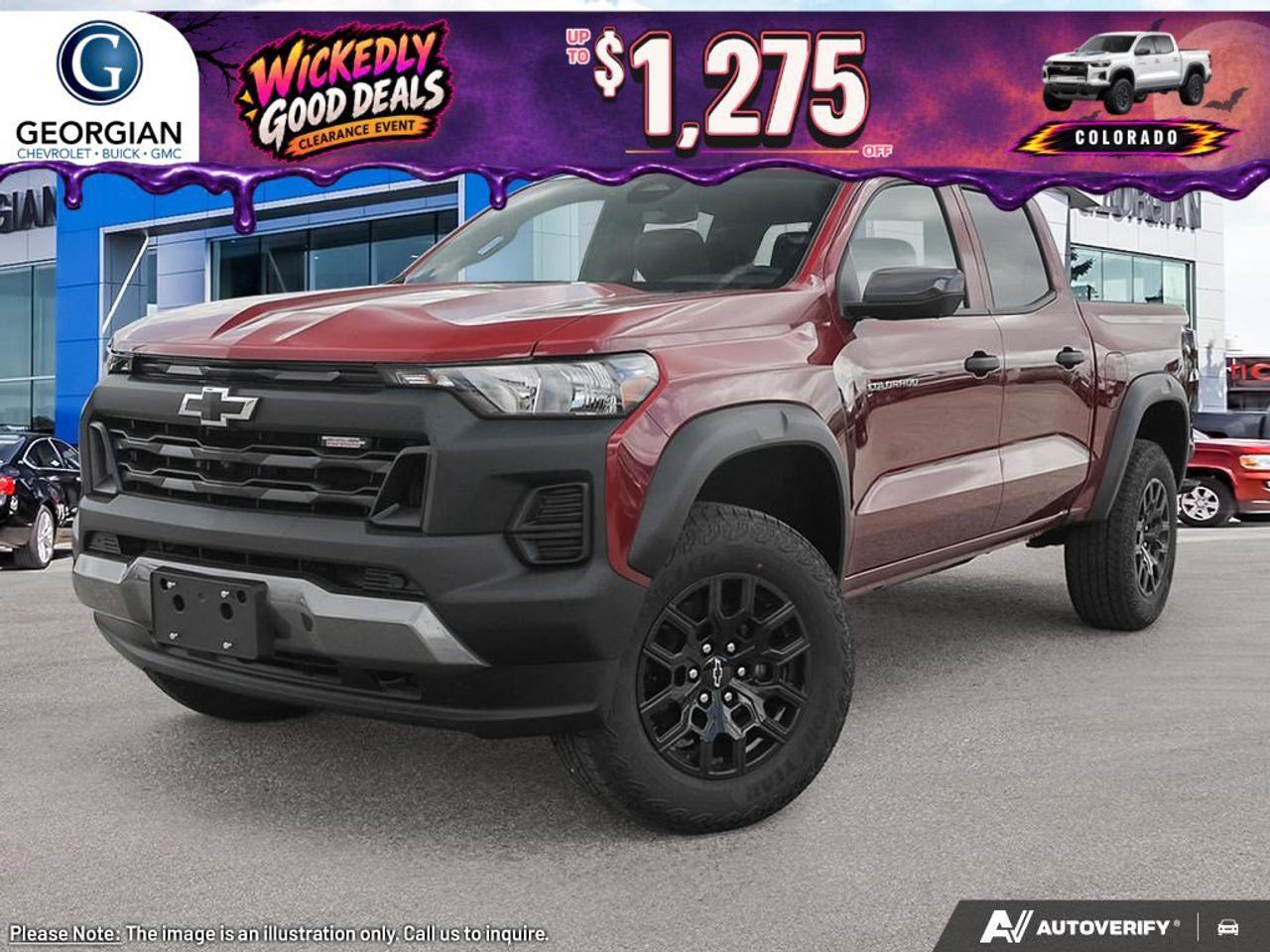 2026 Chevrolet Colorado 4WD Trail Boss Photo0