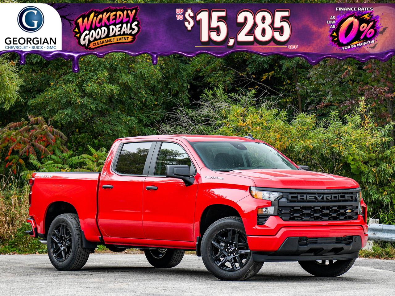 2026 Chevrolet Silverado 1500 Custom Photo