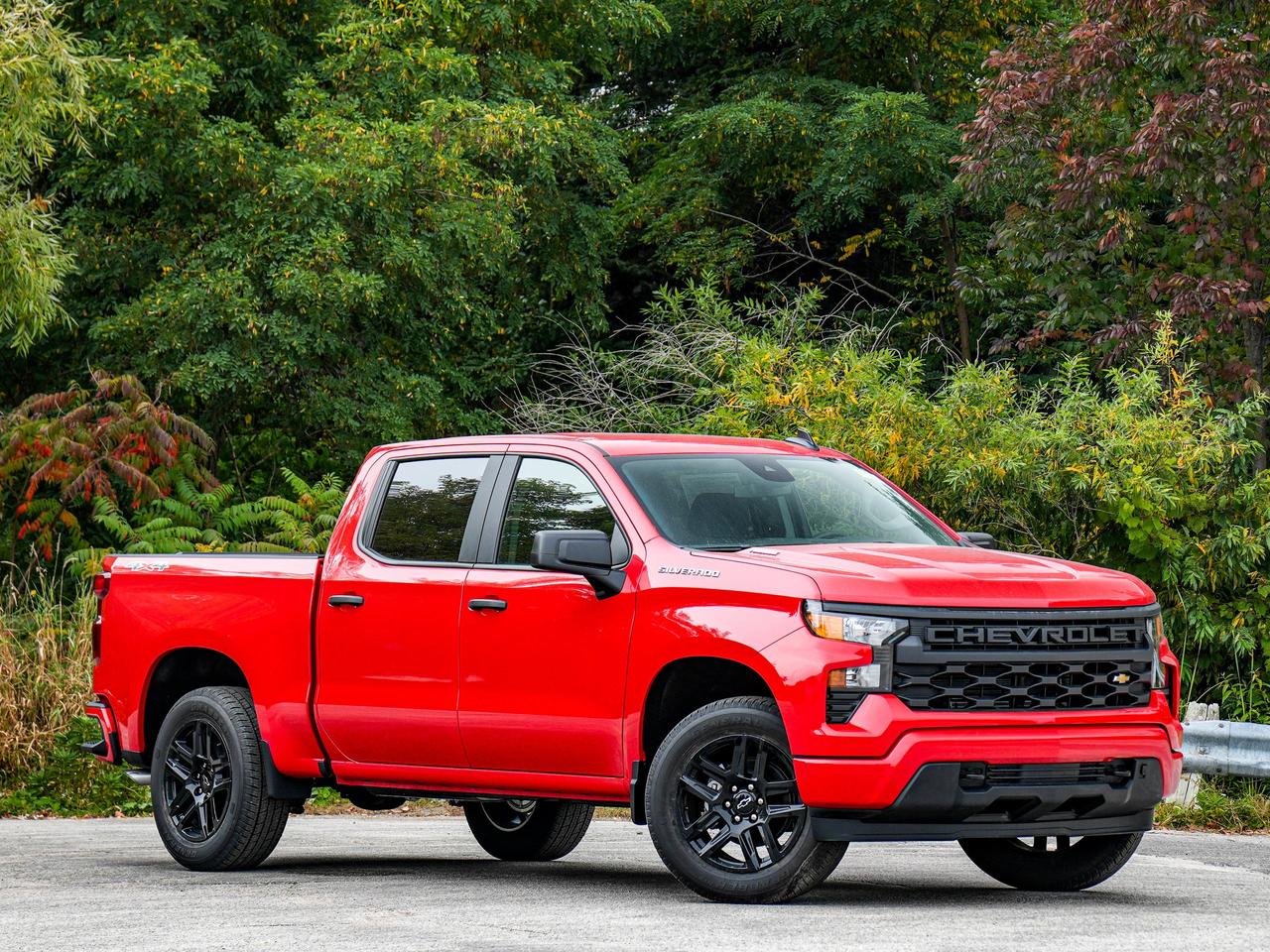 2026 Chevrolet Silverado 1500 Custom Photo1