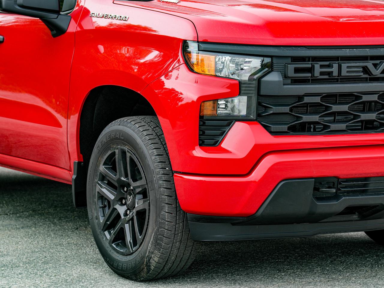 2026 Chevrolet Silverado 1500 Custom Photo