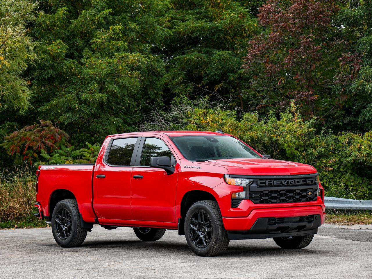 2026 Chevrolet Silverado 1500 Custom Photo