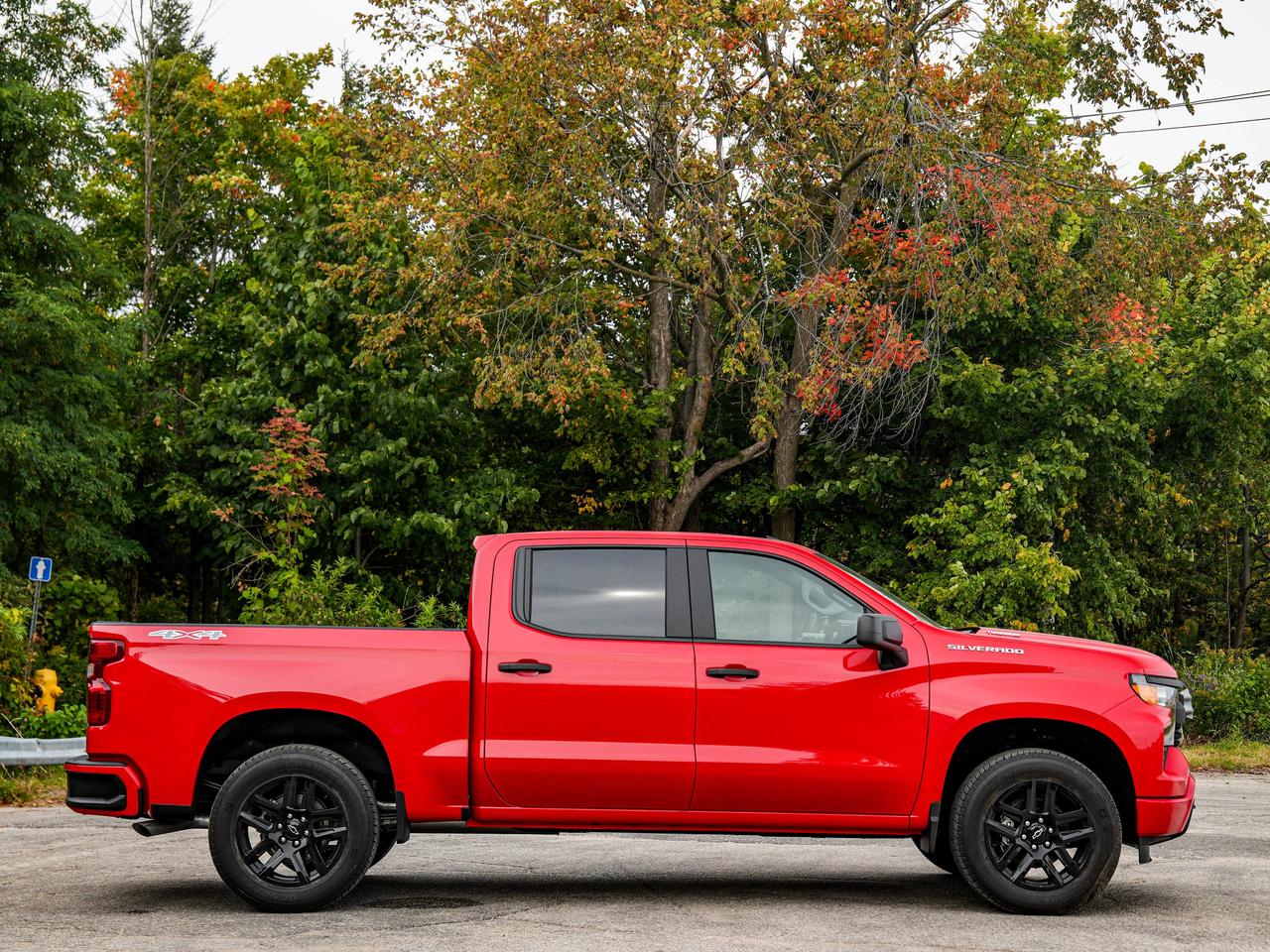 2026 Chevrolet Silverado 1500 Custom Photo4