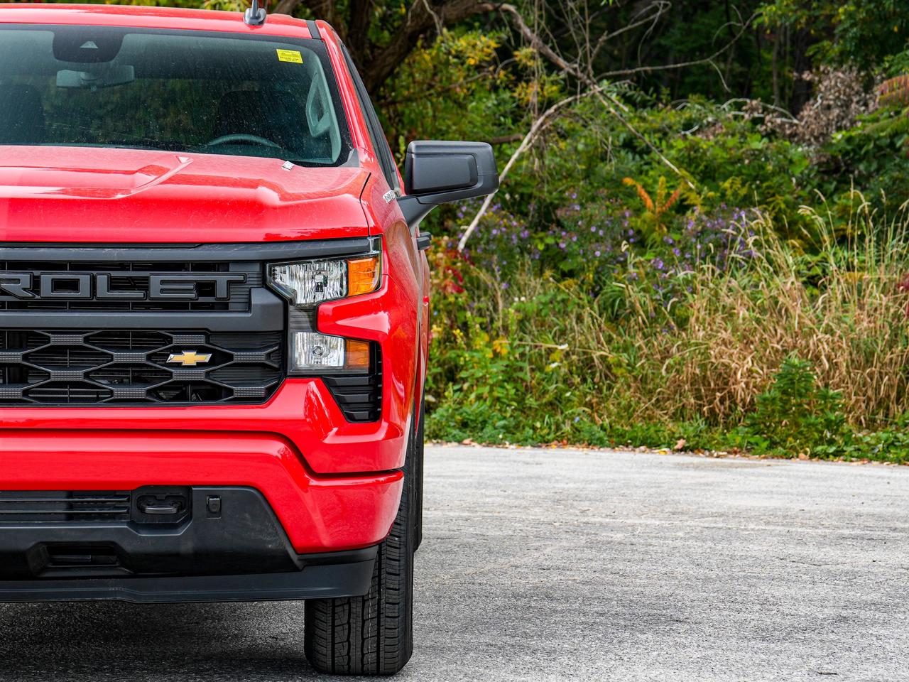 2026 Chevrolet Silverado 1500 Custom Photo