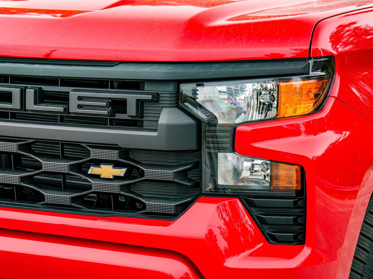 2026 Chevrolet Silverado 1500 Custom Photo