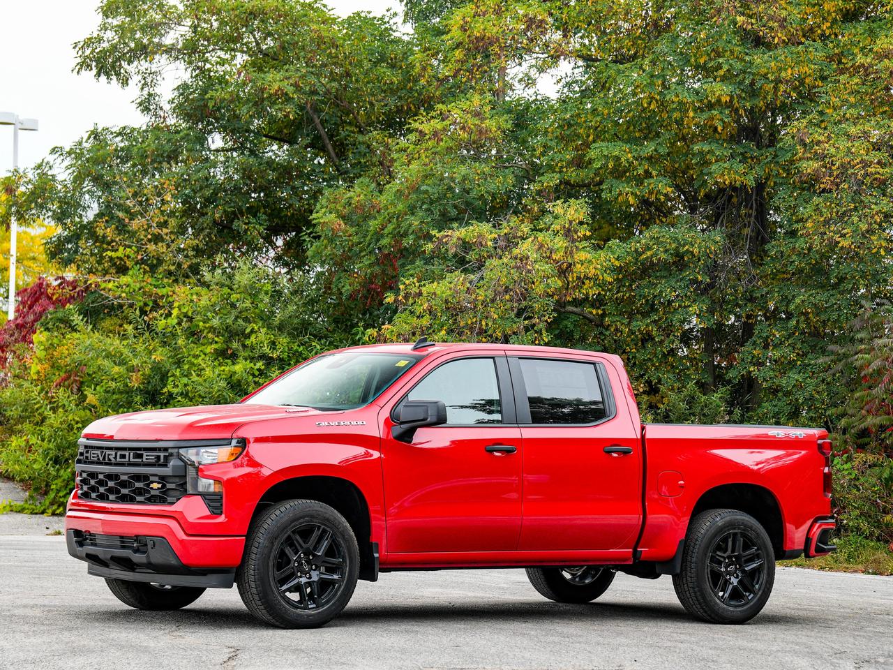 2026 Chevrolet Silverado 1500 Custom Photo