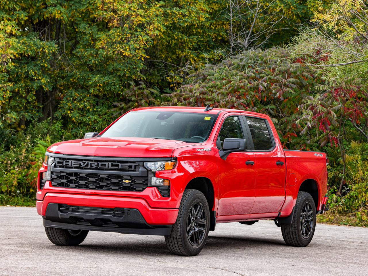 2026 Chevrolet Silverado 1500 Custom Photo