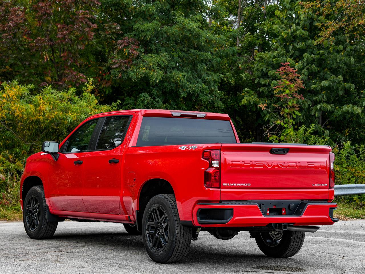 2026 Chevrolet Silverado 1500 Custom Photo