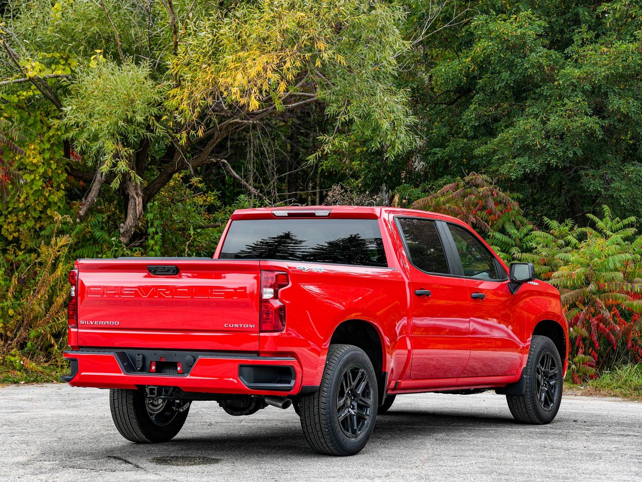 2026 Chevrolet Silverado 1500 Custom Photo
