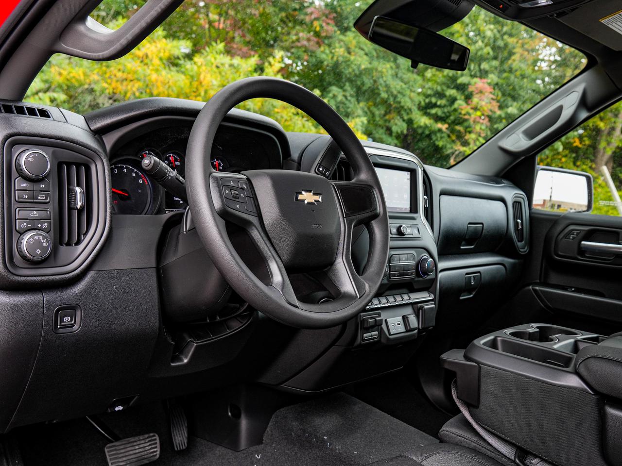 2026 Chevrolet Silverado 1500 Custom Photo