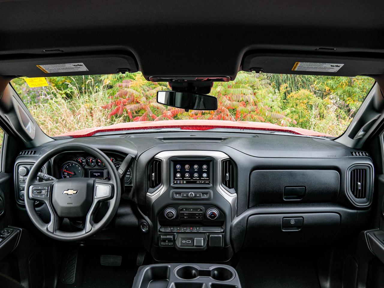 2026 Chevrolet Silverado 1500 Custom Photo
