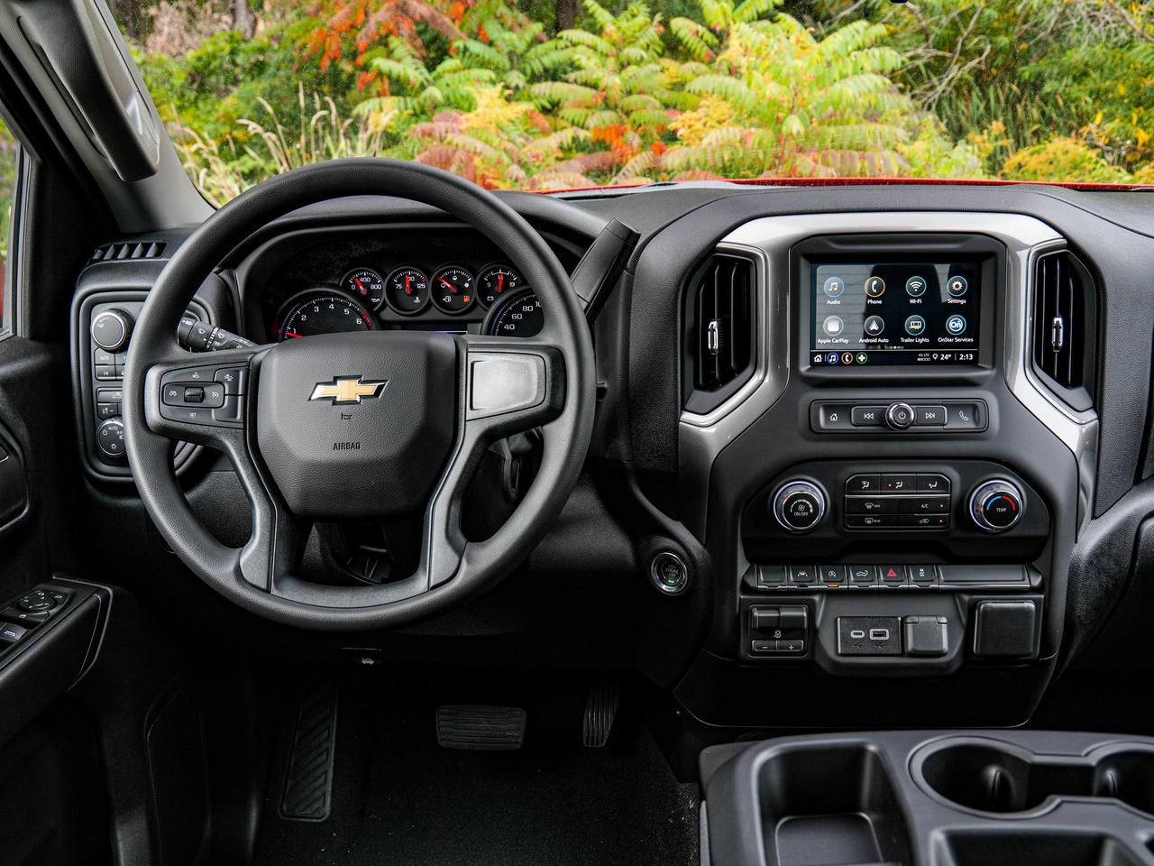 2026 Chevrolet Silverado 1500 Custom Photo