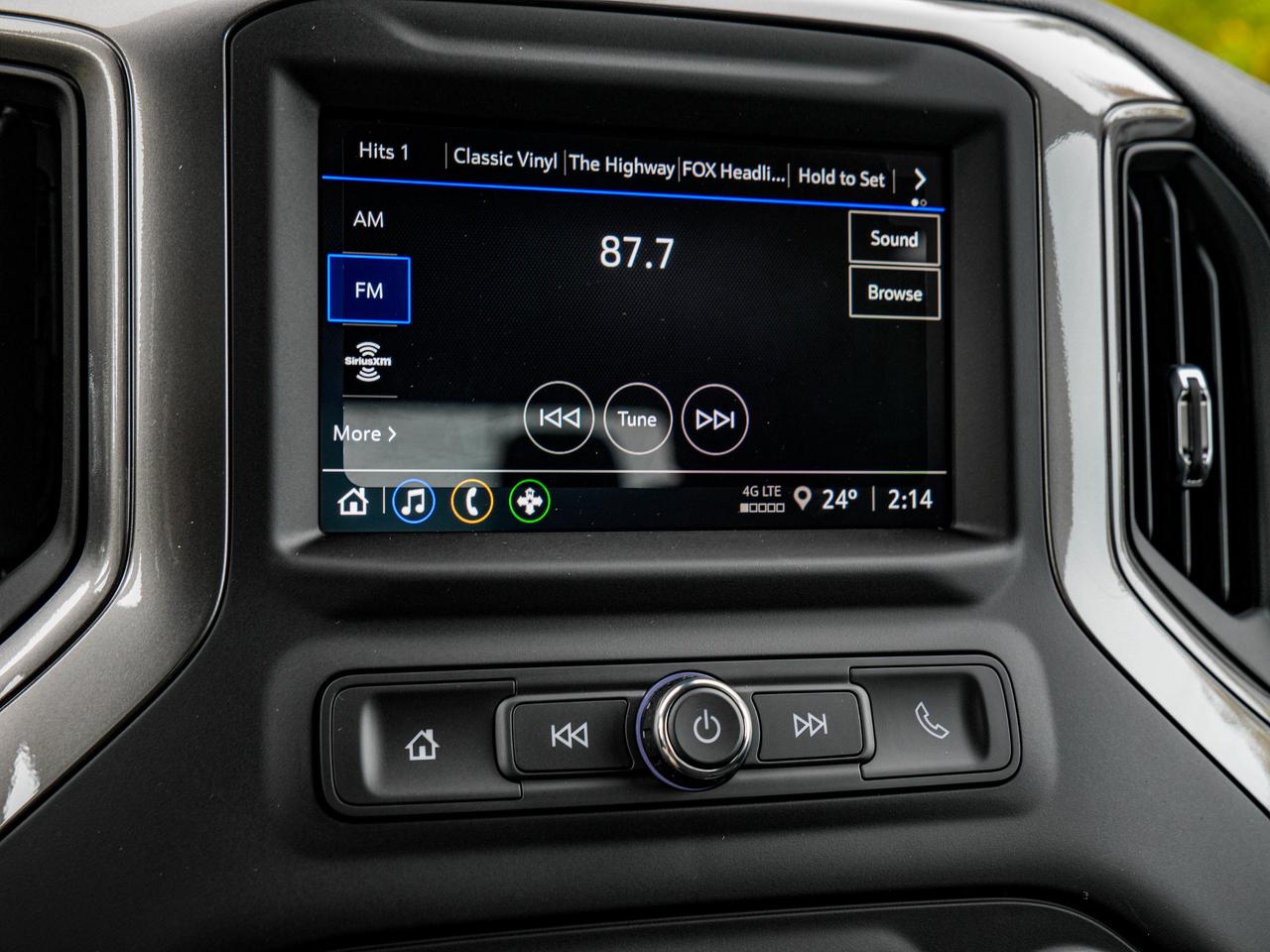 2026 Chevrolet Silverado 1500 Custom Photo