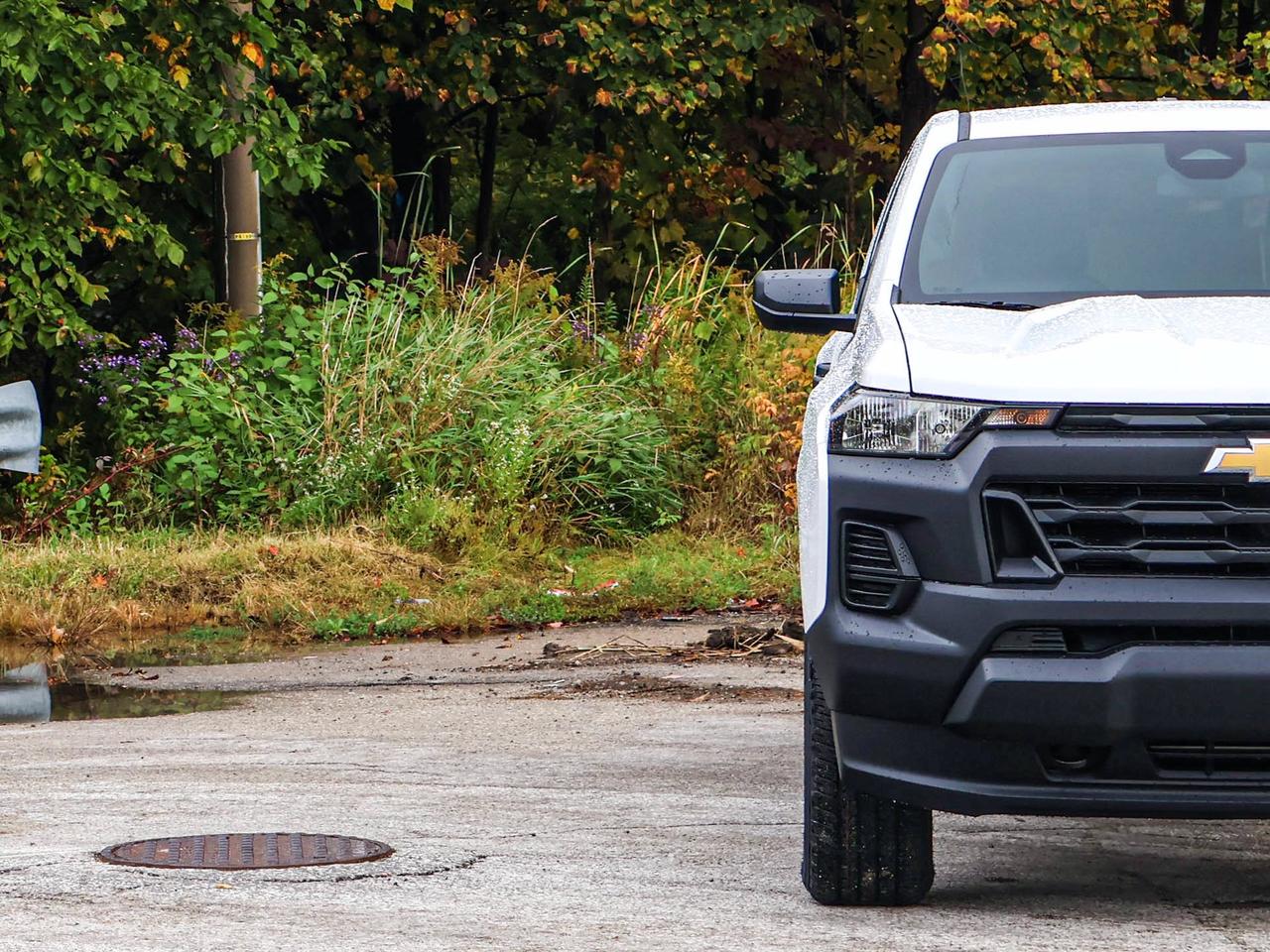 2026 Chevrolet Colorado 4WD Work Truck Photo