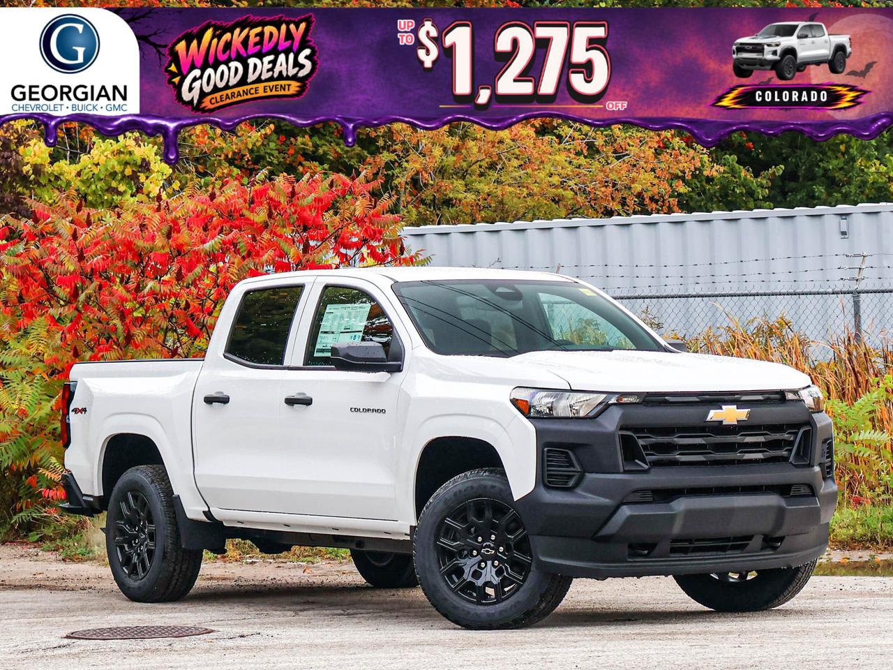 2026 Chevrolet Colorado 4WD Work Truck Photo