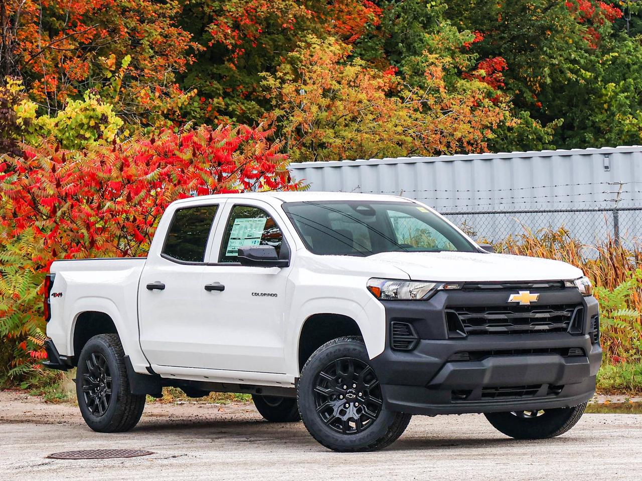 2026 Chevrolet Colorado 4WD Work Truck Photo1
