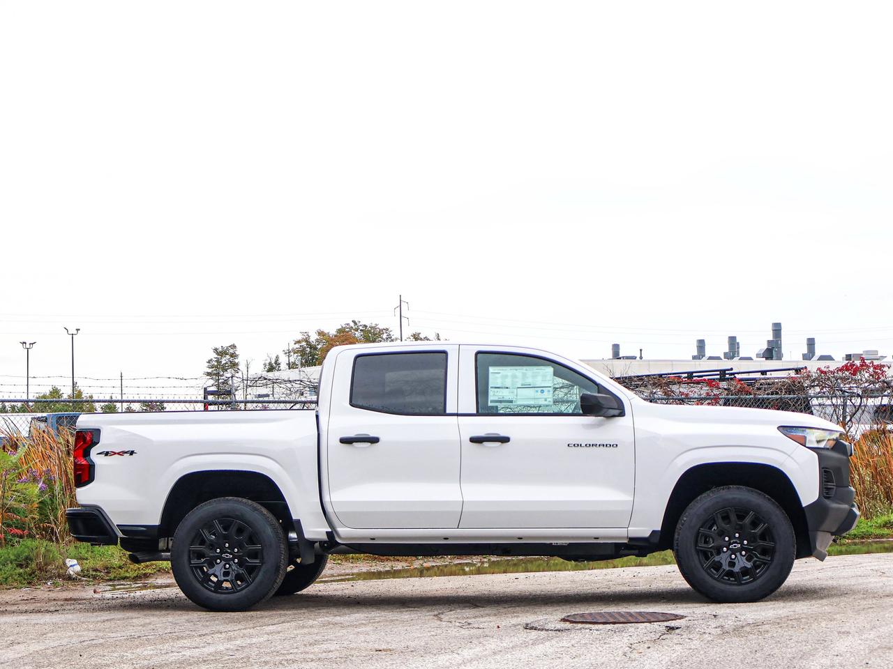 2026 Chevrolet Colorado 4WD Work Truck Photo