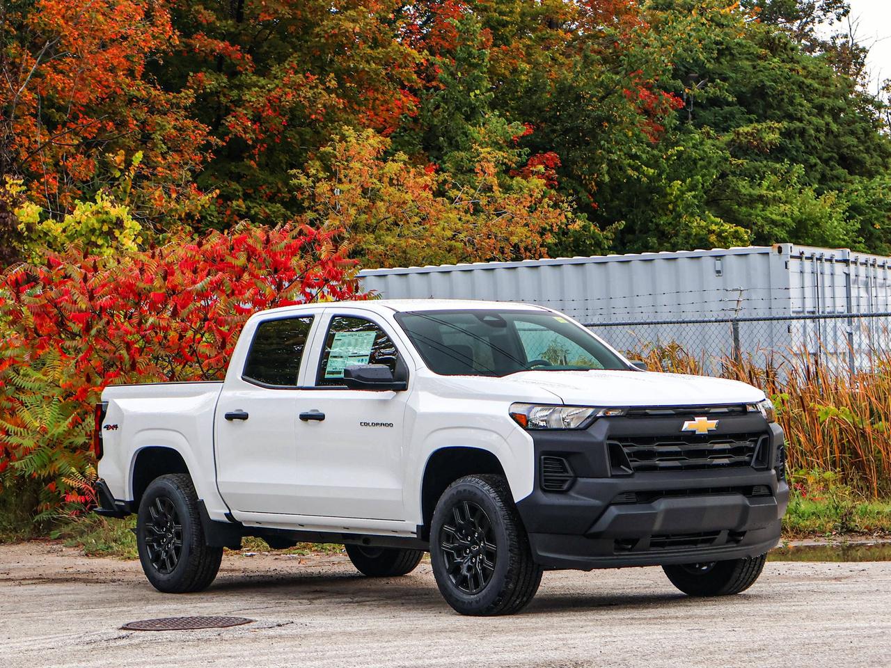 2026 Chevrolet Colorado 4WD Work Truck Photo