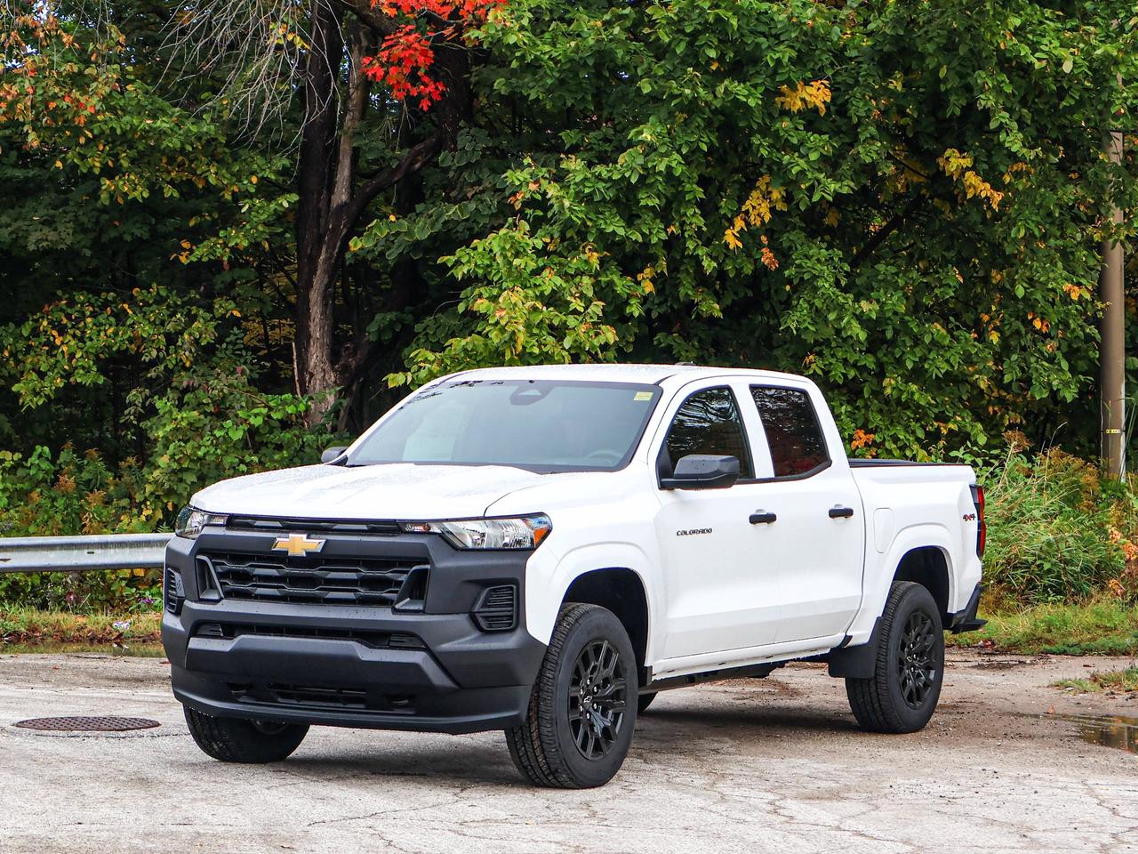 2026 Chevrolet Colorado 4WD Work Truck Photo