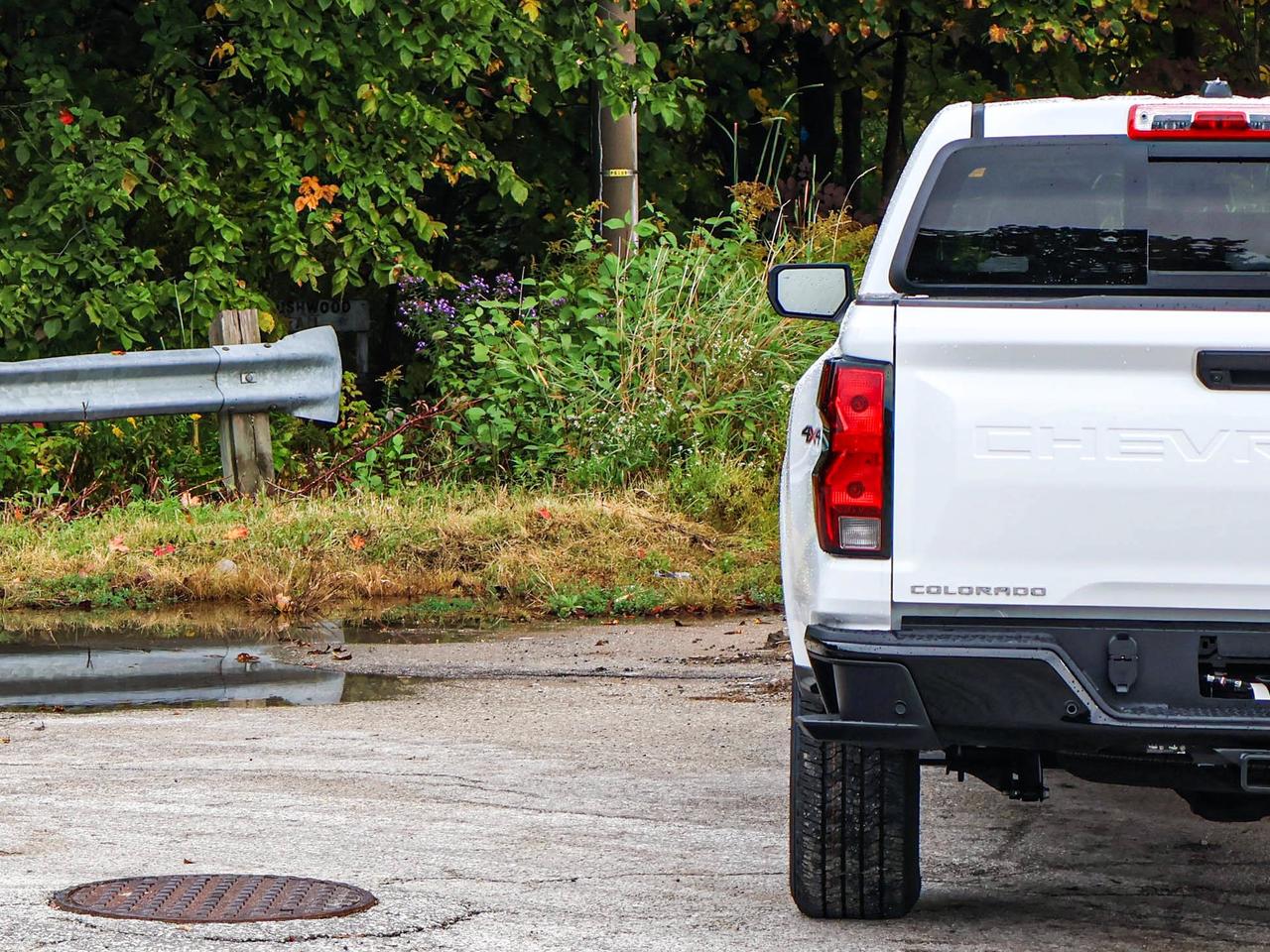 2026 Chevrolet Colorado 4WD Work Truck Photo