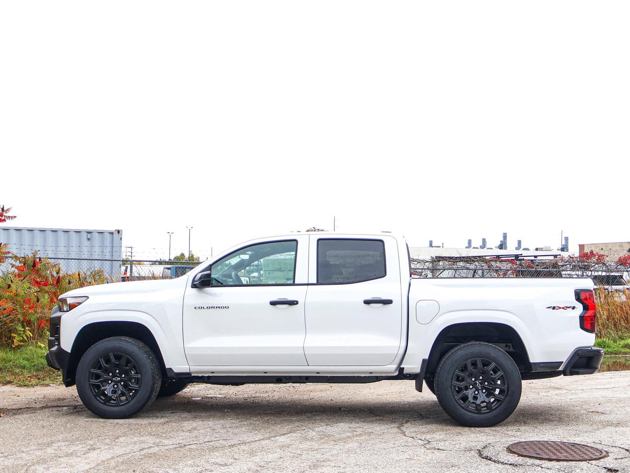 2026 Chevrolet Colorado 4WD Work Truck Photo