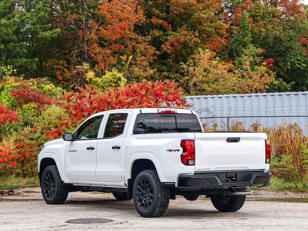 2026 Chevrolet Colorado 4WD Work Truck Photo