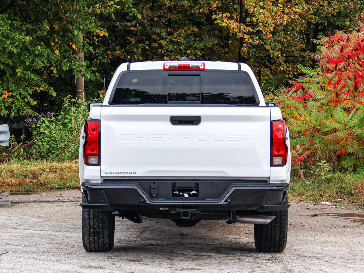 2026 Chevrolet Colorado 4WD Work Truck Photo