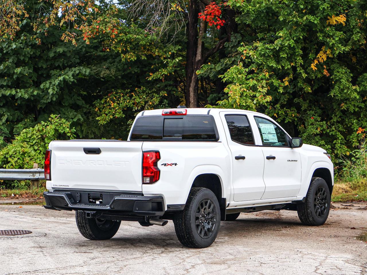 2026 Chevrolet Colorado 4WD Work Truck Photo