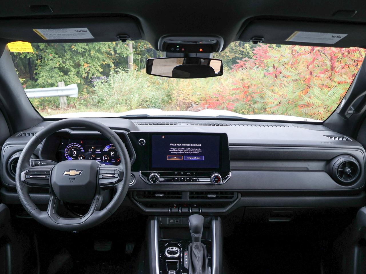 2026 Chevrolet Colorado 4WD Work Truck Photo