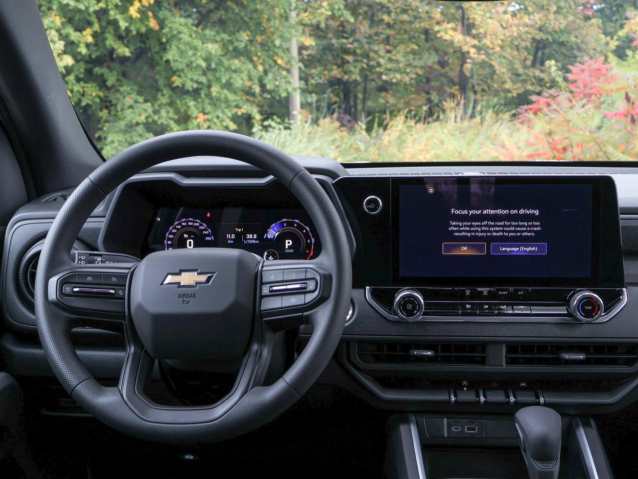 2026 Chevrolet Colorado 4WD Work Truck Photo